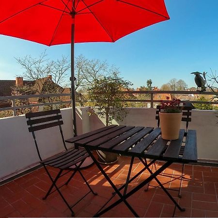 Zentrale Grosse Ferienwohnung -94Qm- Oldenburg - Bettwaesche Und Handtuecher Sind Vorhanden Ngoại thất bức ảnh